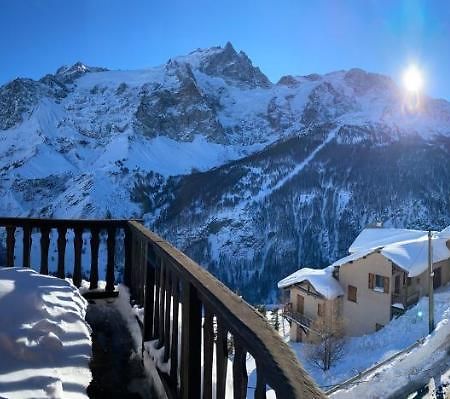 Restauberge La Reine Meije Villa La Grave Dış mekan fotoğraf