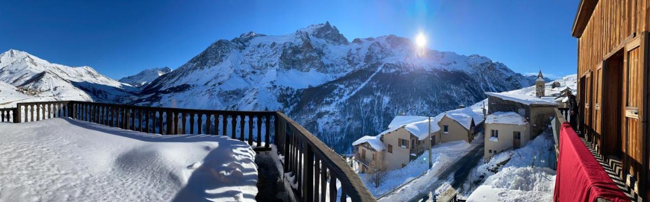 Restauberge La Reine Meije Villa La Grave Dış mekan fotoğraf