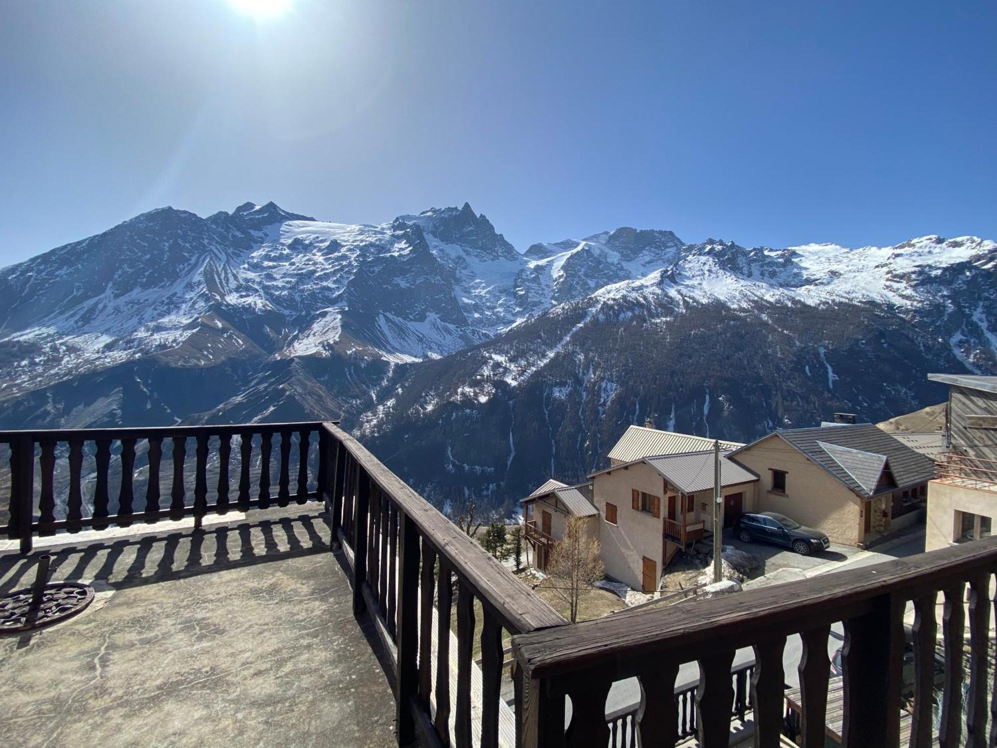 Restauberge La Reine Meije Villa La Grave Dış mekan fotoğraf