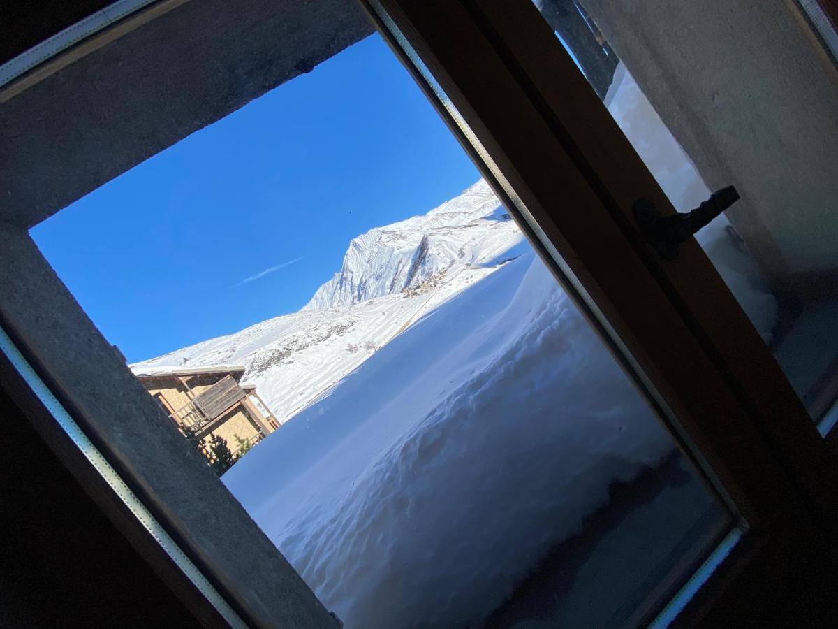 Restauberge La Reine Meije La Grave Dış mekan fotoğraf