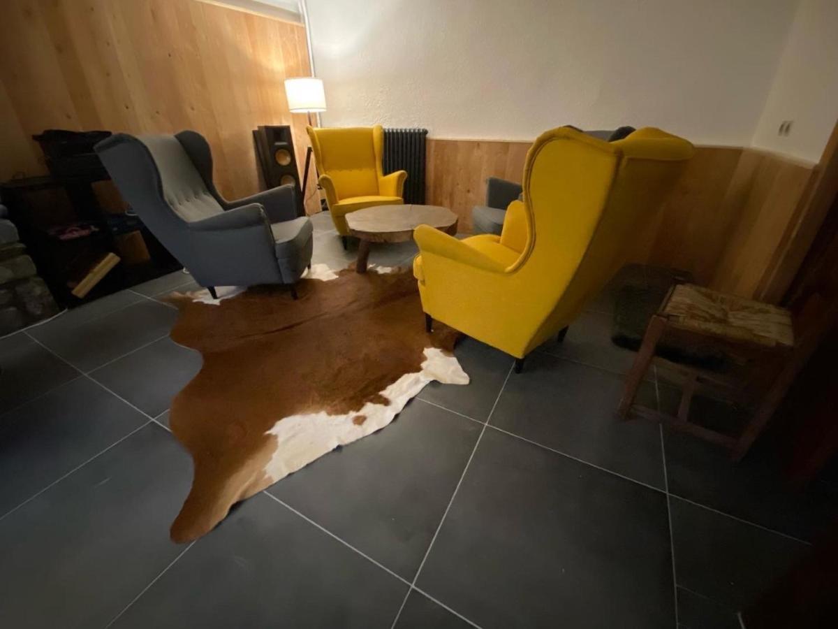 Restauberge La Reine Meije La Grave Dış mekan fotoğraf